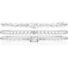 Morellato Tris di Anelli Donna MORELLATO 1930 SAHA140 Argento 925% Swarovski 3 Misure
