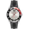 Nautica Orologio Uomo NAUTICA PACIFIC BEACH NAPPBP904 Silicone Nero Sub 100MT