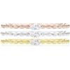 Morellato Tris di Anelli Donna MORELLATO 1930 SAHA150 Argento 925% Gold Rosè 3 Misure