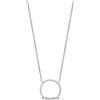 Morellato Collana Donna MORELLATO 1930 SAHA02 Argento 925% Swarovski Charm