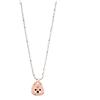 Jack & Co. Collana Donna JACK & CO. JCN1004 Argento 925% Rosè Cane Volpino