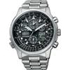 Citizen Orologio Citizen Super Pilot JY8020 Eco Drive Supertitanio Radiocontrollato