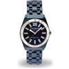 Locman Orologio Donna LOCMAN STEALTH 0204DB-BLDFNKBR Diamanti Acciaio Nuovo con difetti
