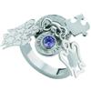 ROBERTO GIANNOTTI Anello ANGELI GIA73 Argento 925% Swarovski
