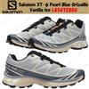 Salomon XT-6 Pearl Blue Grisaille Vanilla Ice L45472800 taglia uomo