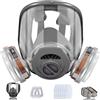 Facemoon Maschera Respiratoria Con Filtri，18 1 Maschere Antigas Maschera Antipolvere