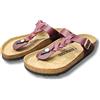 BIRKENSTOCK Sandali Birkenstock Gizeh rosso infradito in pelle oleata taglia 36 regolare