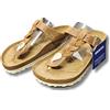 BIRKENSTOCK Sandali Birkenstock Gizeh marroni infradito in pelle oleata taglia 36 regolare