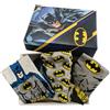 DC DIRECT Dc Comics Batman Assortiti Pack 3 Calzini Adulto Dc Comics