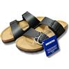 Birkenstock Sandali da donna Birkenstock Arizona neri ciabatte in Birko Flor tg. 41 stretta