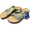 BIRKENSTOCK Sandali da uomo unisex Birkenstock Zurich ciabatte in Birko Flor taglia 40