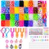 Noa Home Deco kit Elastici per Braccialetti 2500 pcs kit fai da te Colorato