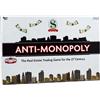 University Games P01851 Anti-Monopoly Board Game, 15 x 10.5 x 2.25 inches