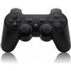 Controller Wireless Compatibile Per Sony PlayStation 3 DualShock 3 PS3 Nero