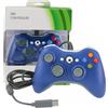 Comando Con Cavo Per Microsoft Xbox 360 Wired Game Controller Di Color Blu x-Box
