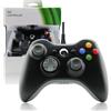 Mando Con Cavo Compatibile Xbox 360 Controller Nero Gamepad 1 Unità