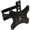 Staffa TV 14-32" Supporto Porta Televisore Monitor a Parete Muro Regolabile 117B