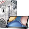 Lobwerk Custodia per Huawei Honor V7 2021 10.4 Pollici Smart Cover Auto Sleep / Scia