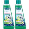 Dr. Beckmann Il Pulitore Lavatrice all'aceto | Con potente essenza di aceto e 94% di ingredienti naturali | Efficace contro sporco e calcare | 250 ml (Confezione da 2)