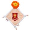 Rainbow Designs Harry Potter Gryfondor - Coperta per neonati con testa di leone e stemma in morbido peluche - morbida coperta per neonati con angoli annodati ed etichette