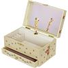 Trousselier- Carillon Bambina Fata Portagioie, Colore Verde, TROUS60615