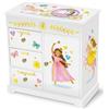 Portagioie Carillon Principessa per Bambine - Scatola Musicale per Bambini Con C