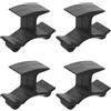 4 Pcs Accessorio Fischietto Sportivo Morsetto Per Dito Portatile Da Palestra