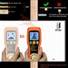 Scanner da parete portatile 7 in 1 rileva travetti travi fili per for tubi