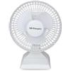 Orbegozo TF 0118- Ventilatore da tavolo, 2 velocità, griglia di protezione, pale da 15 cm, silenzioso, potenza 20 W, bianco