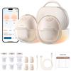 Anker eufy Breast Pump S1 Pro, Wearable Breast Pump with Heating Technology