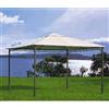 Generico Telo di Ricambio per Gazebo Rodi 3x3 metri