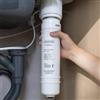 Cartuccia filtro acqua a collegamento rapido per depuratore d'acqua, per casa