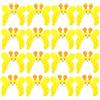50 Pcs Palloncini Animali Giungla Palloni Palloncino Animale Decorazione