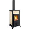 Nordica Stufa legna 7kW GEMMA 16 Ceramica Liberty panna 5 stelle 3001092
