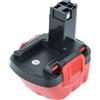 vhbw Batteria sostituisce Bosch BAT139, BAT049, BAT120, BAT045, BAT046 1,5Ah 12V