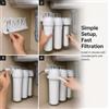 Corpo filtro acqua 10 pollici, Per osmosi inversa - Sistema filtrante