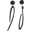 2 Pcs Targhette Toilette Cartello in Acrilico Per Bagno Da Del Disabili