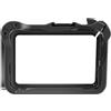 Cornice in plastica per DJI Action 6 - Gabbia protettiva con per interruttore