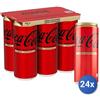 Coca-cola 24x Multipack Coca Cola Lattina Ml 330 Zero Zucche Caffeina