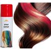 FIESTAS GUIRCA Spray ROSSO lacca colorata per capelli