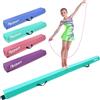 FBSPORT Trave Ginnastica Artistica per Casa 180/210/240/270/300 cm in Pelle PU