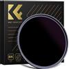 ‎Shenzhen Zhuoer Photograph K&F CONCEPT Nano-Xcel 77mm Filtro ND100000 (16.6 Stop), Filter a
