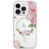 Custodia Per APPLE IPHONE 13 PRO Cover MagSafe Trasparente Flower Protezione Fot