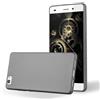 Cadorabo Cover Custodia per Huawei P8 LITE 2015 Coperchio Silicone TPU Protezione