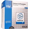 Intel Celeron D 331 CPU 2.66GHz 533MHz 256KB Socket LGA 775 Processore PC