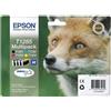 Epson Cartuccia Epson T1285 multipack volpe inchiostro originale