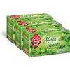 Pompadour Infuso Menta Piperita 60 Filtri (3 Confezioni da 20 Filtri) Digestivo