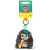 Legami - Portachiavi Super Soft! Portachiavi di Peluche | Ciondolo con Messaggio Inciso e Moschettone in Zinco