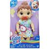 Baby Alive Hasbro E3688Es0 Dolci Versetti Bruna, Multicolore