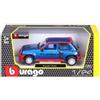Burago RENAULT 5 TURBO SCALA 1:24 BLU ORIGINALE BURAGO